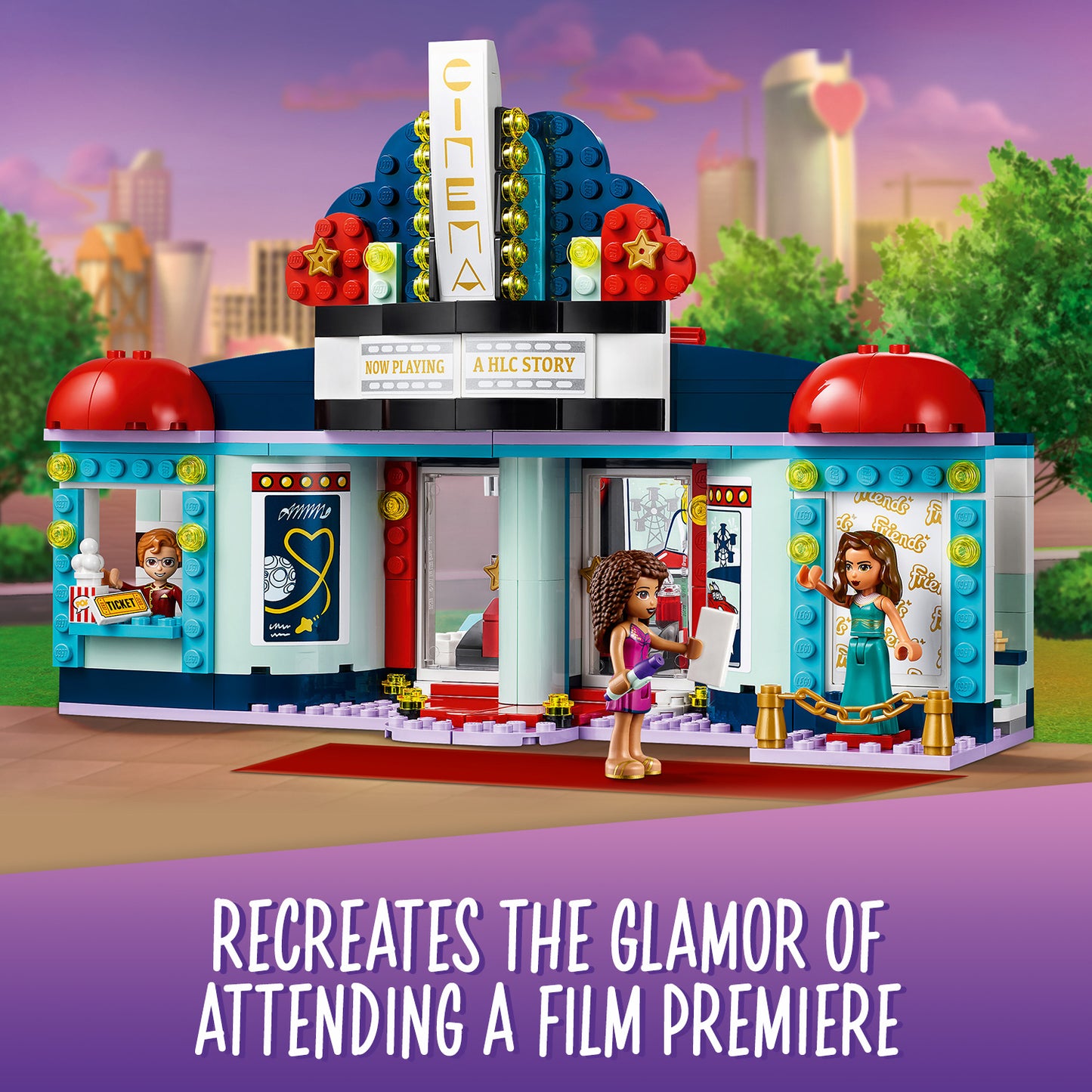 LEGO FRIENDS 41448 Heartlake City Movie Theater (R)