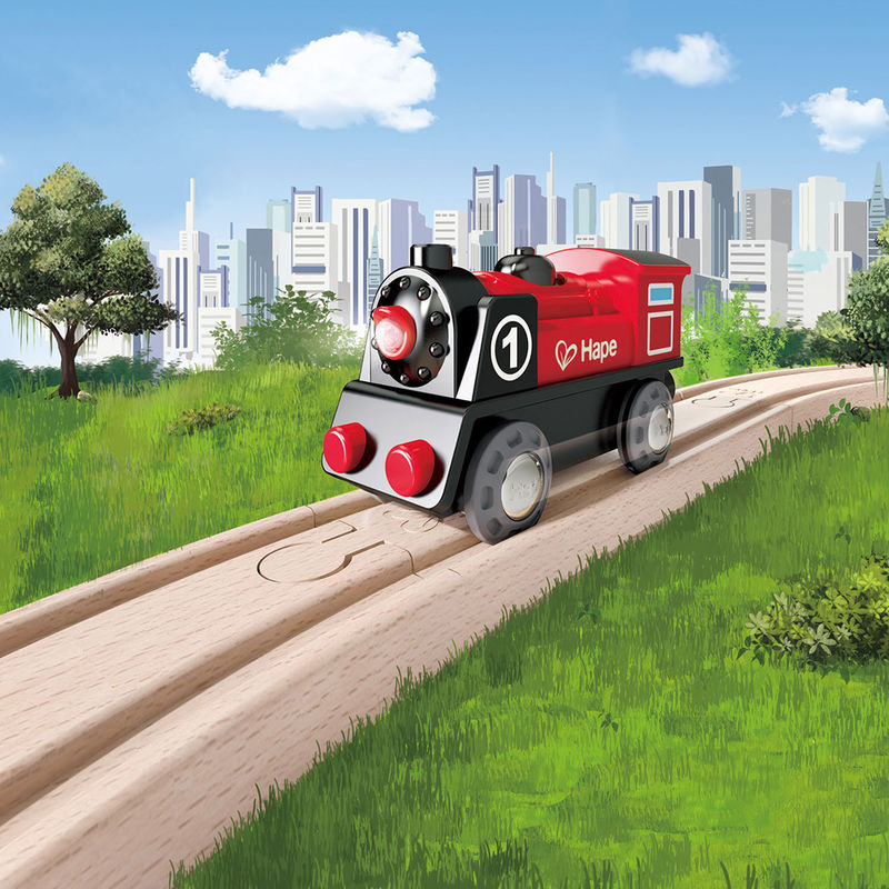 Hape Battery Powered Engine