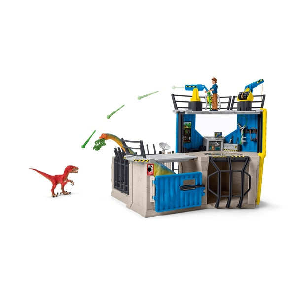 Schleich Large Dino Research Station