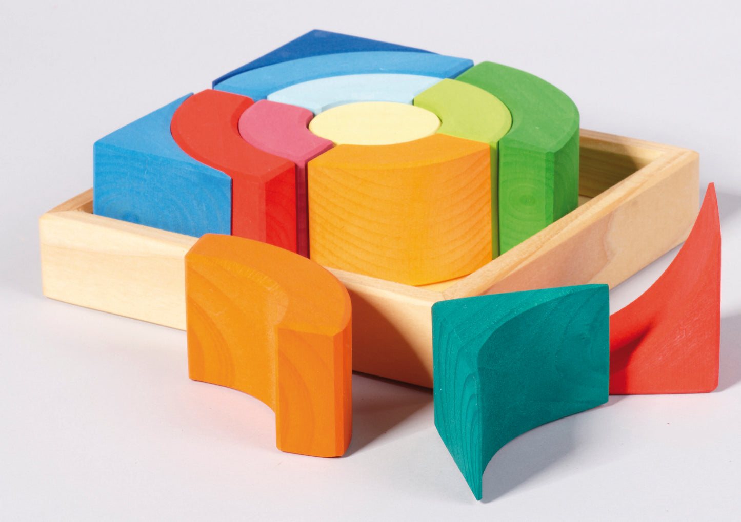 Gluckskafer Quadrat Circles Construction Kit
