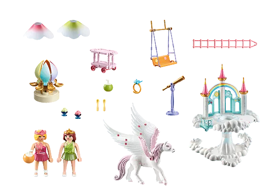 Playmobil 71359 Rainbow Castle in the Clouds