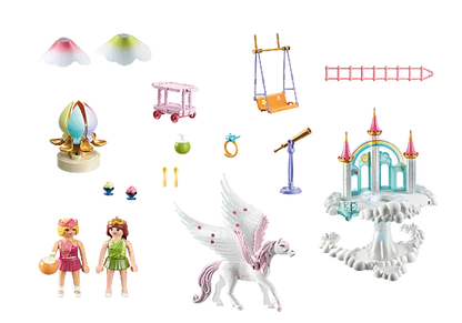 Playmobil 71359 Rainbow Castle in the Clouds