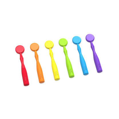 Learning Resources Colorful Magnetic Wands, Set of 6
