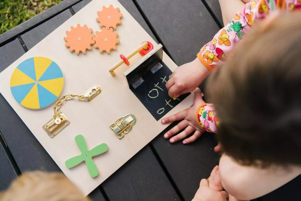 The Freckled Frog Learning With Senses