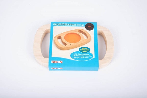 Tickit Easy Hold Glow Panel Orange