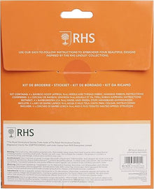 RHS Embroidery Hoop Decoration Kit - In The Garden
