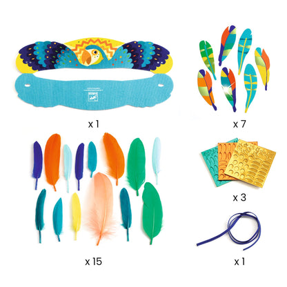Djeco DIY Headress To Decorate Rio