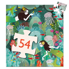 Djeco Aquadic Paradise - 54Pcs Silhouette Puzzles