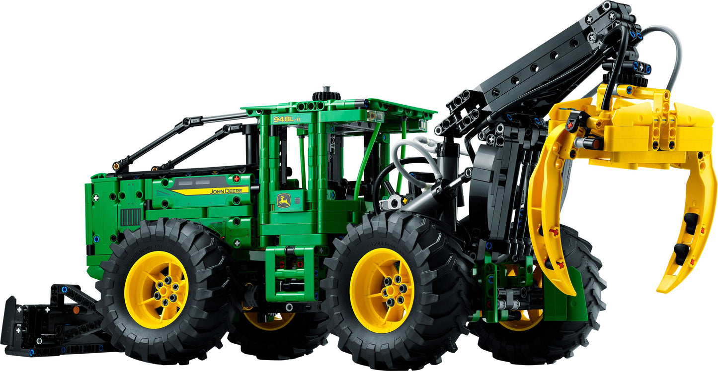 Lego Technic 42157 John Deere 948L-II Skidder (C)