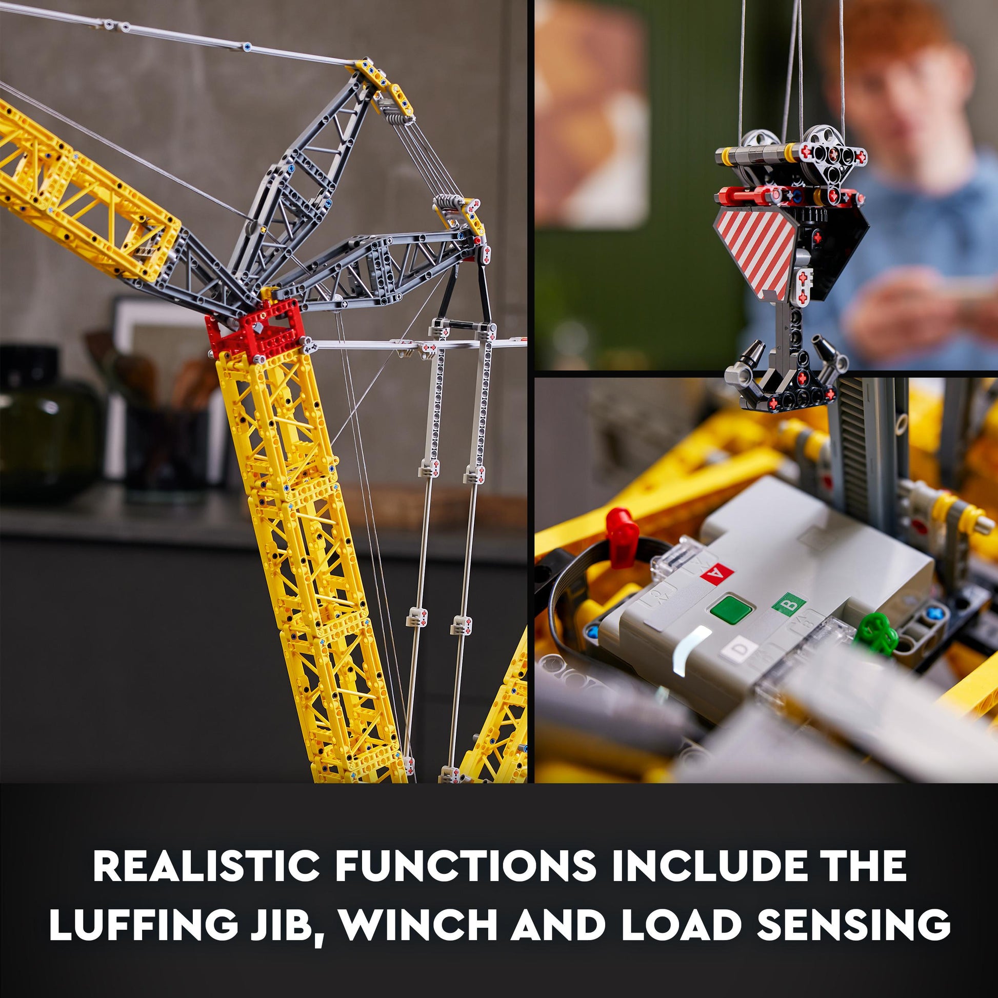 Lego Technic 42146 Liebherr Crawler Crane LR 13000