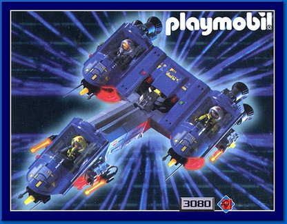 Playmobil 3080 Space Explorer 3