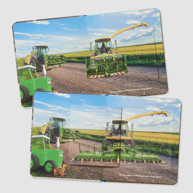 Tractor Ted Lift-the-Flap Book, Tractors and Machines