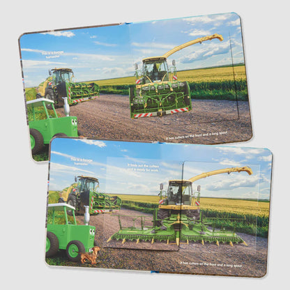 Tractor Ted Lift-the-Flap Book, Tractors and Machines