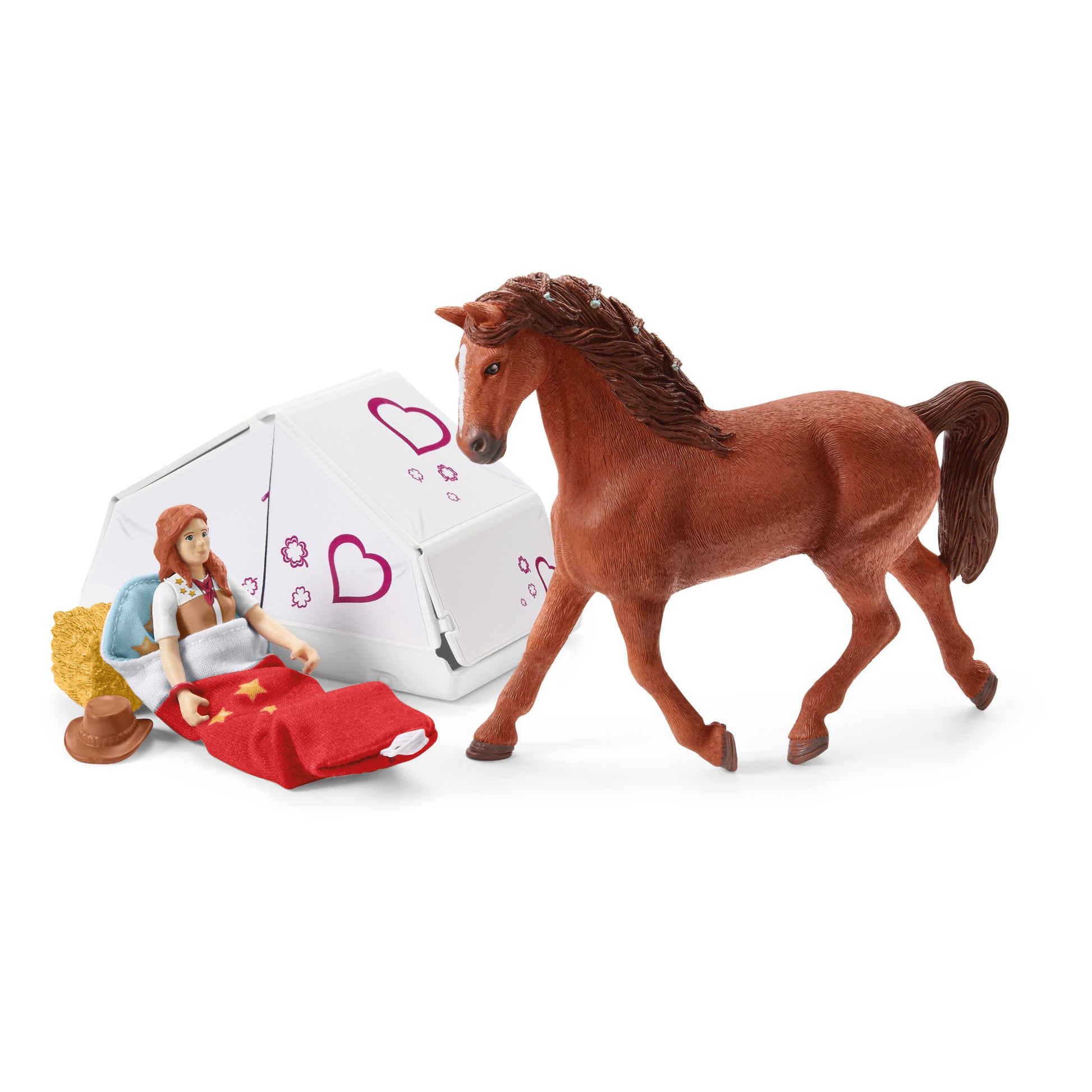 Schleich Adventure With Car And Horse Trailer