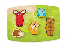 Hape Forest Animal Tactile Puzzle