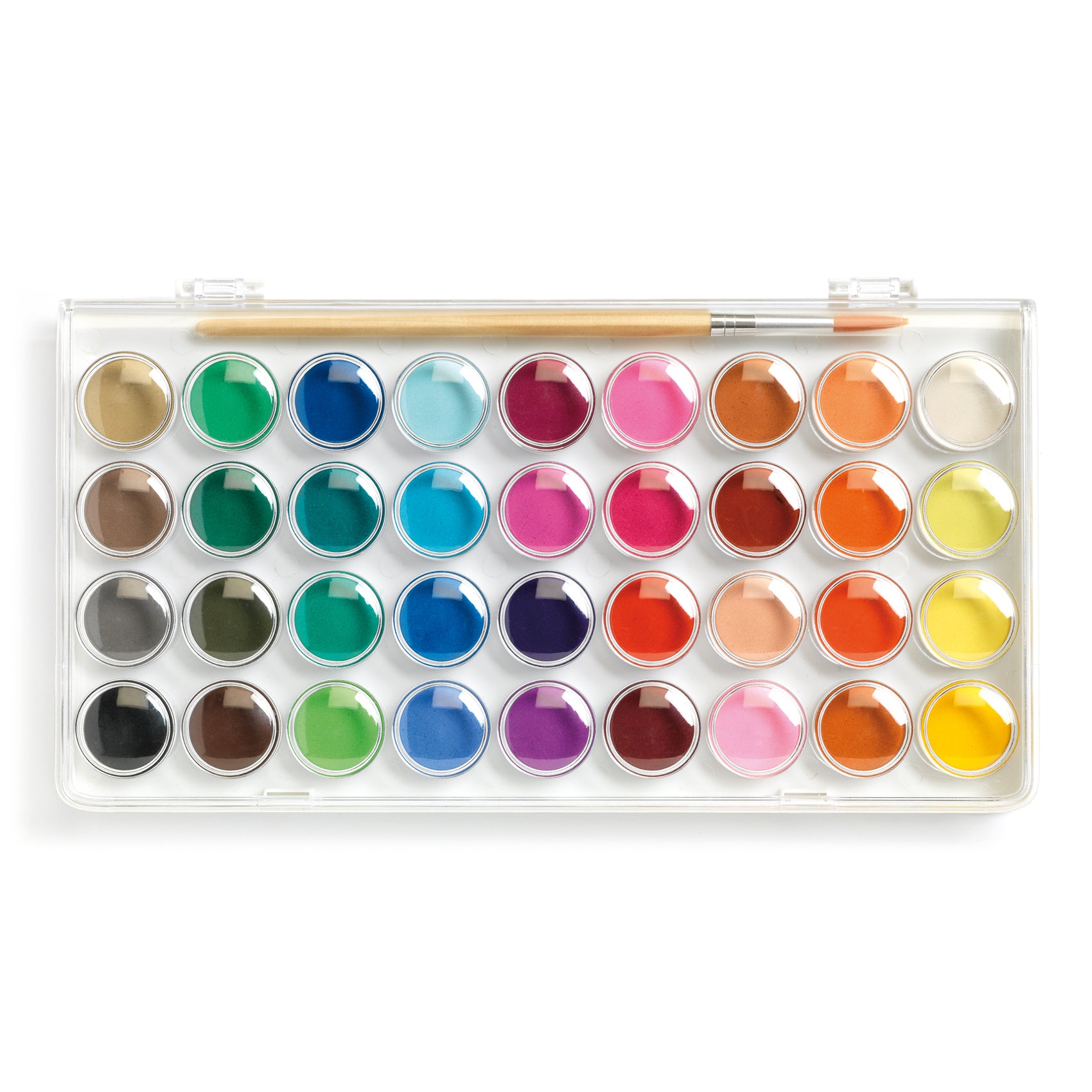 Djeco 36 Color Cakes
