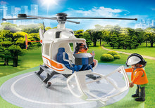 Playmobil 70048 Rescue Helicopter