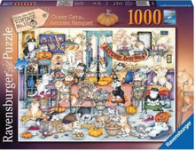 Ravensburger Crazy Cats - Autumn Banquet 1000pc Jigsaw Puzzle