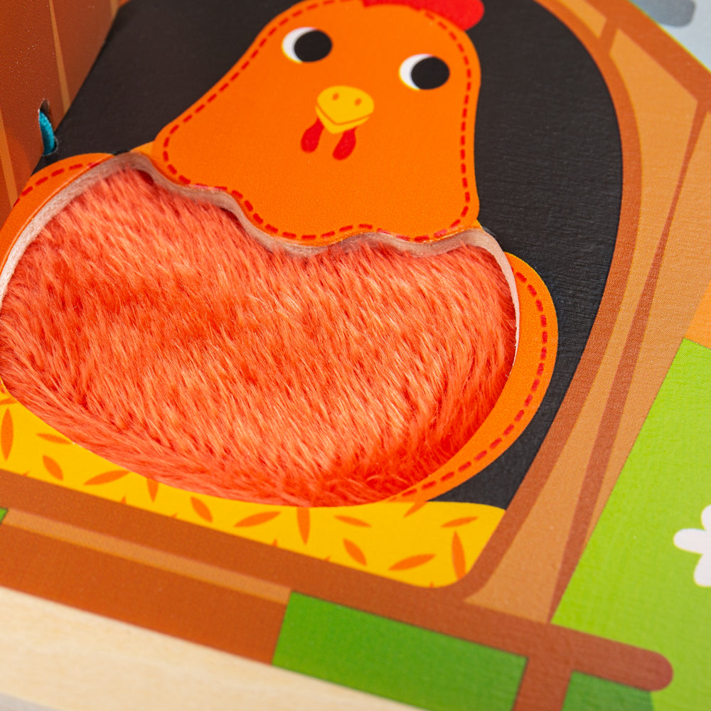 BigJigs On the Farm Sensory Board