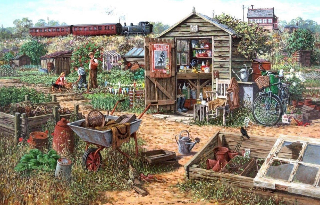 House of Puzzles - Grow Your Own 1000 piece jigsaw