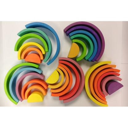 Ocamora Nesting Arch Pink (6Pcs)