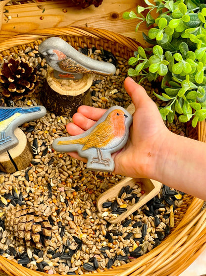 Yellow Door Sensory Play Stones – Birds