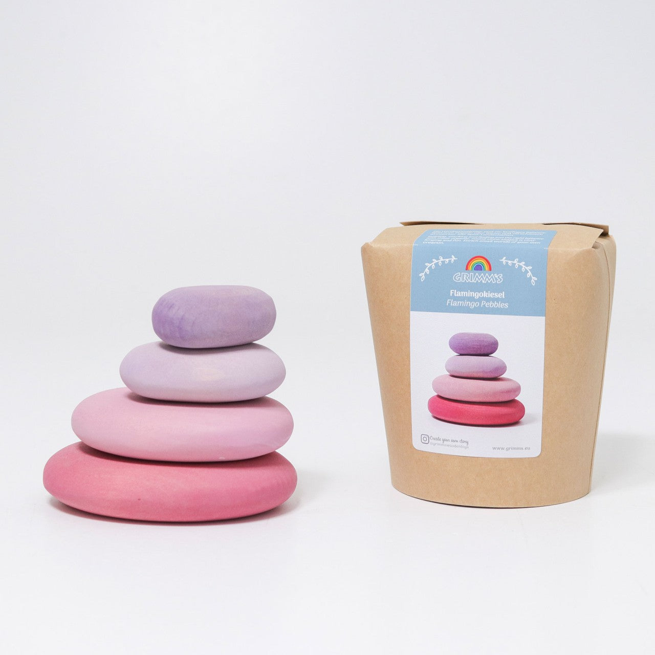 Grimms Flamingo Pebbles