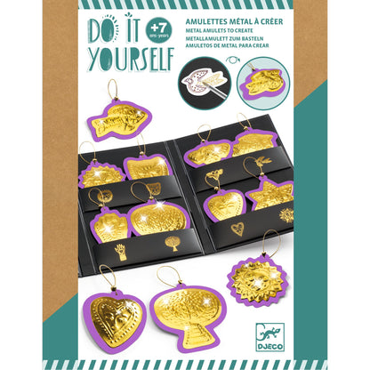 Djeco Lucky Charm DIY Embossing Kit