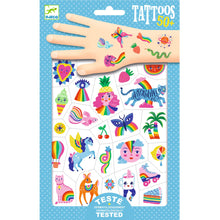 Djeco Rainbow Temporary Tattoos