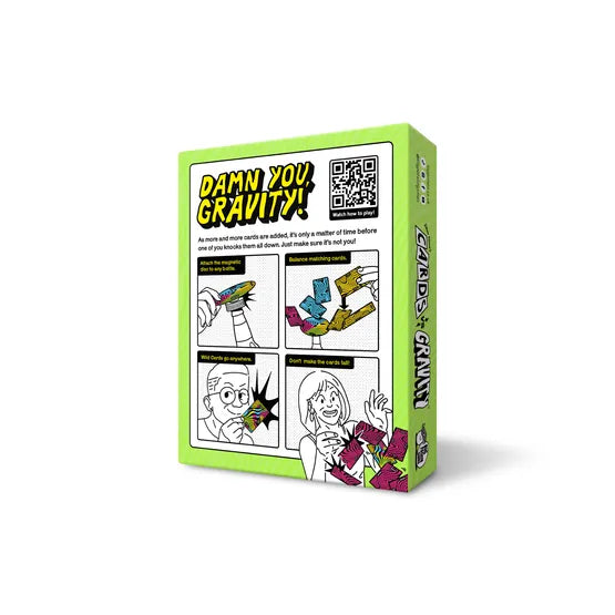 Big Potato Games Cards vs Gravity (smaller version)