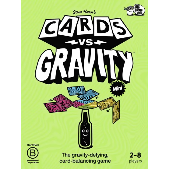 Big Potato Games Cards vs Gravity (smaller version)