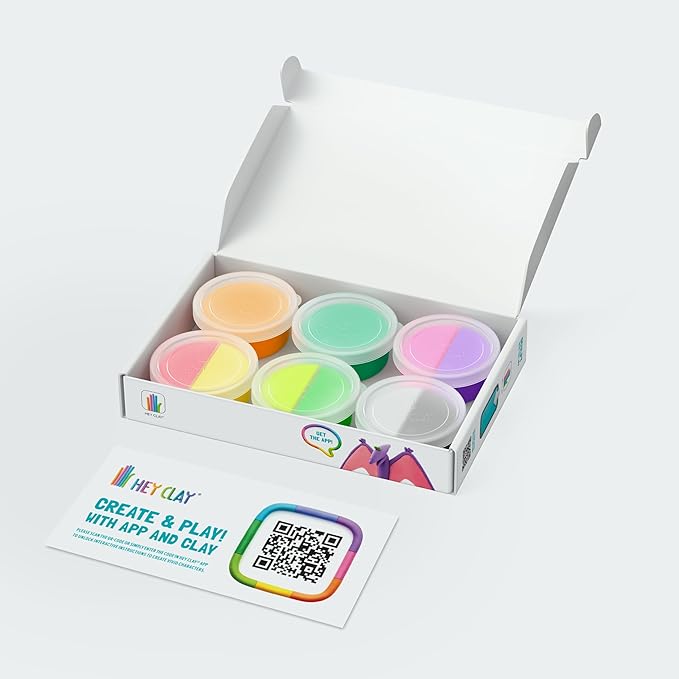 Hey Clay Dinos 6 can set