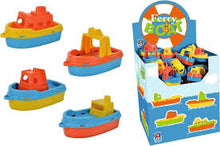 12" Plastic Boat 4 Asst (1 boat chosen at random)