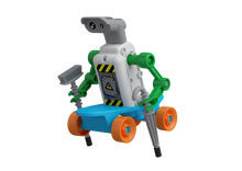 Thames & Kosmos ReBotz: Duke - The Skating Bot