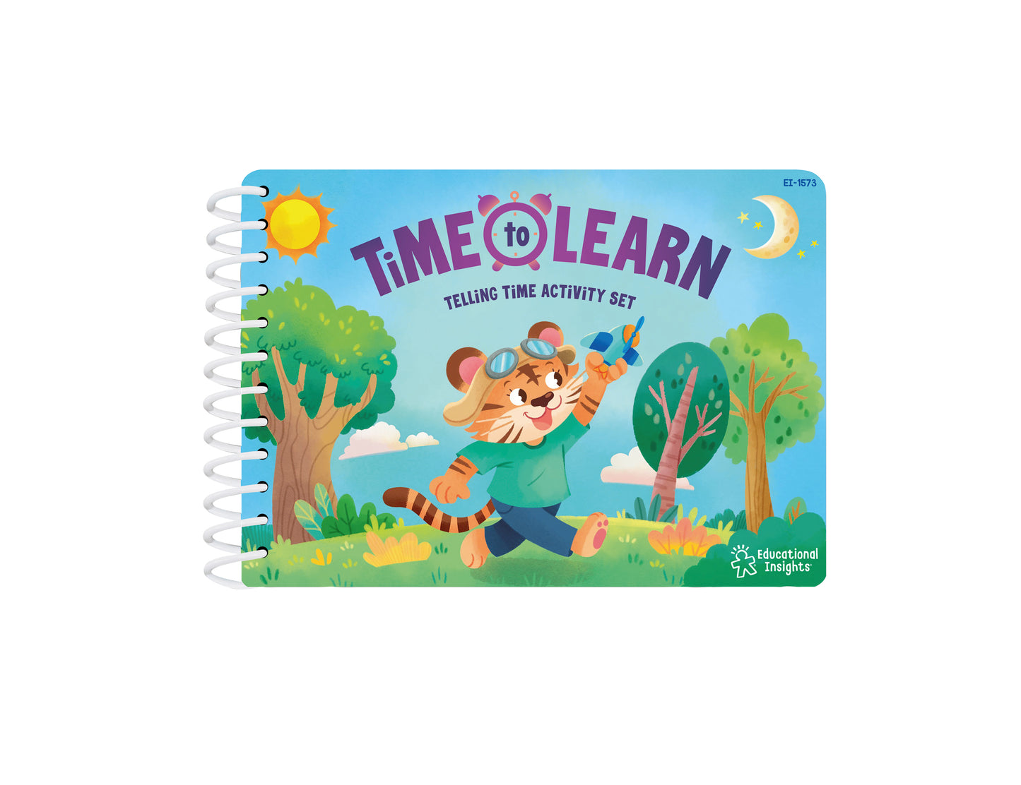 Learning Resources Time to Learn Telling Time Activity Set