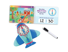 Learning Resources Time to Learn Telling Time Activity Set