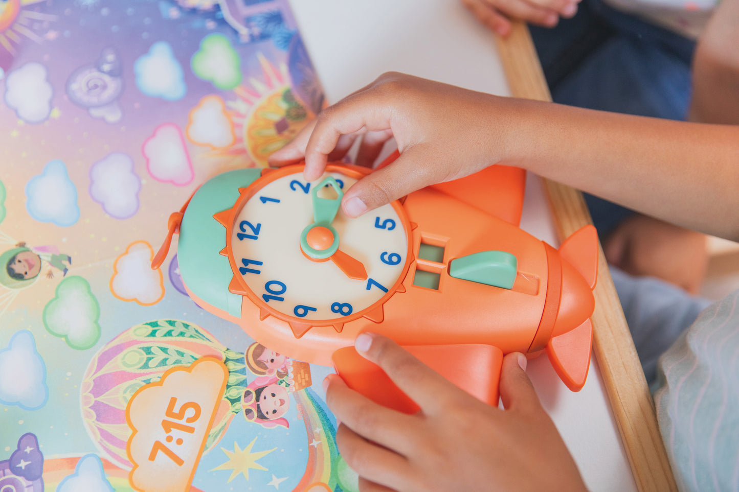 Learning Resources Time to Fly Clock Game