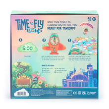 Learning Resources Time to Fly Clock Game