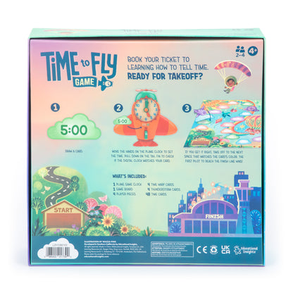 Learning Resources Time to Fly Clock Game