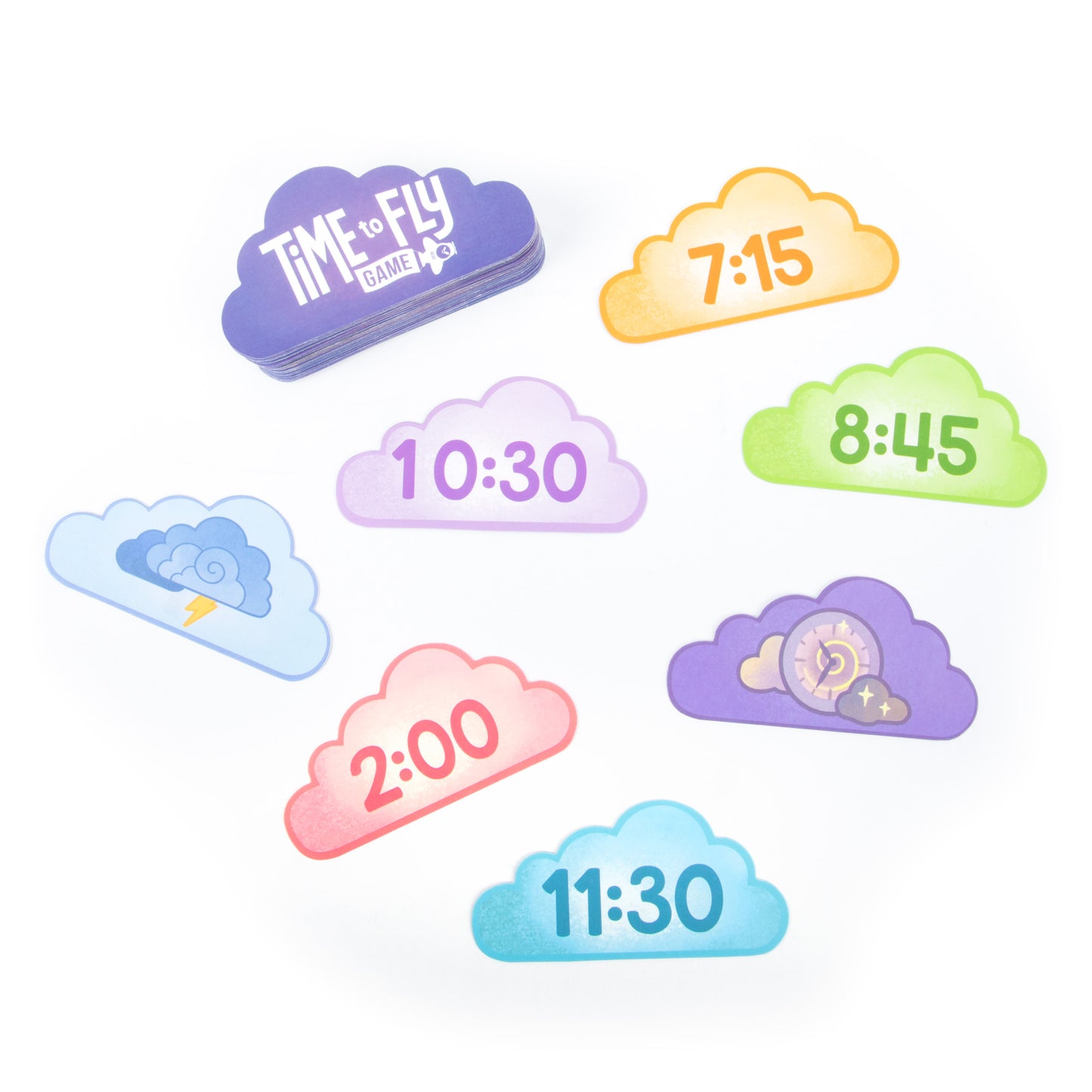 Learning Resources Time to Fly Clock Game