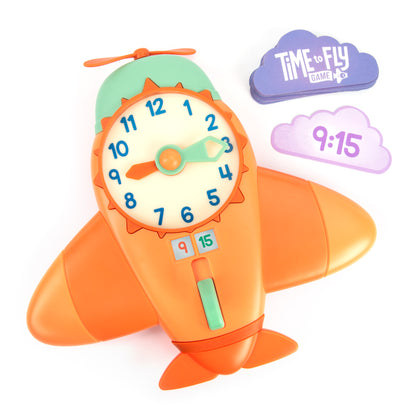 Learning Resources Time to Fly Clock Game