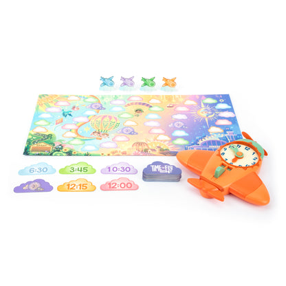 Learning Resources Time to Fly Clock Game