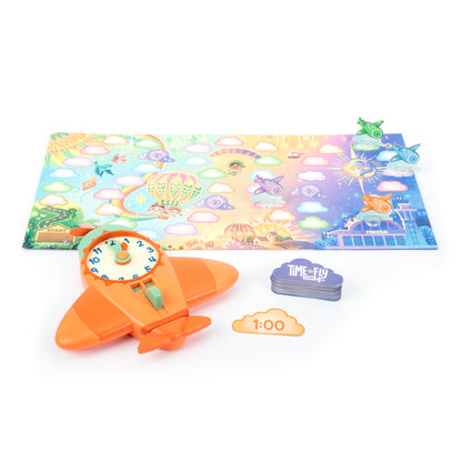 Learning Resources Time to Fly Clock Game