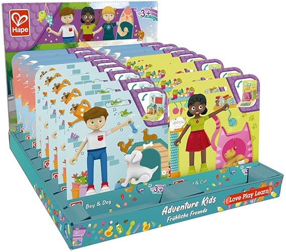 Hape Adventure Kids (Asst.) (One per Purchase)