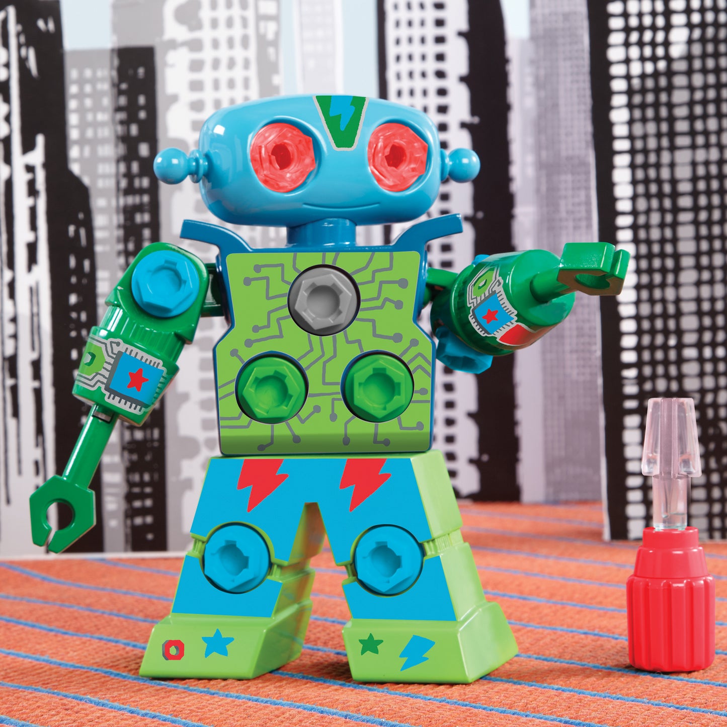 Learning Resources Educational Insights Design & Drill® Robot