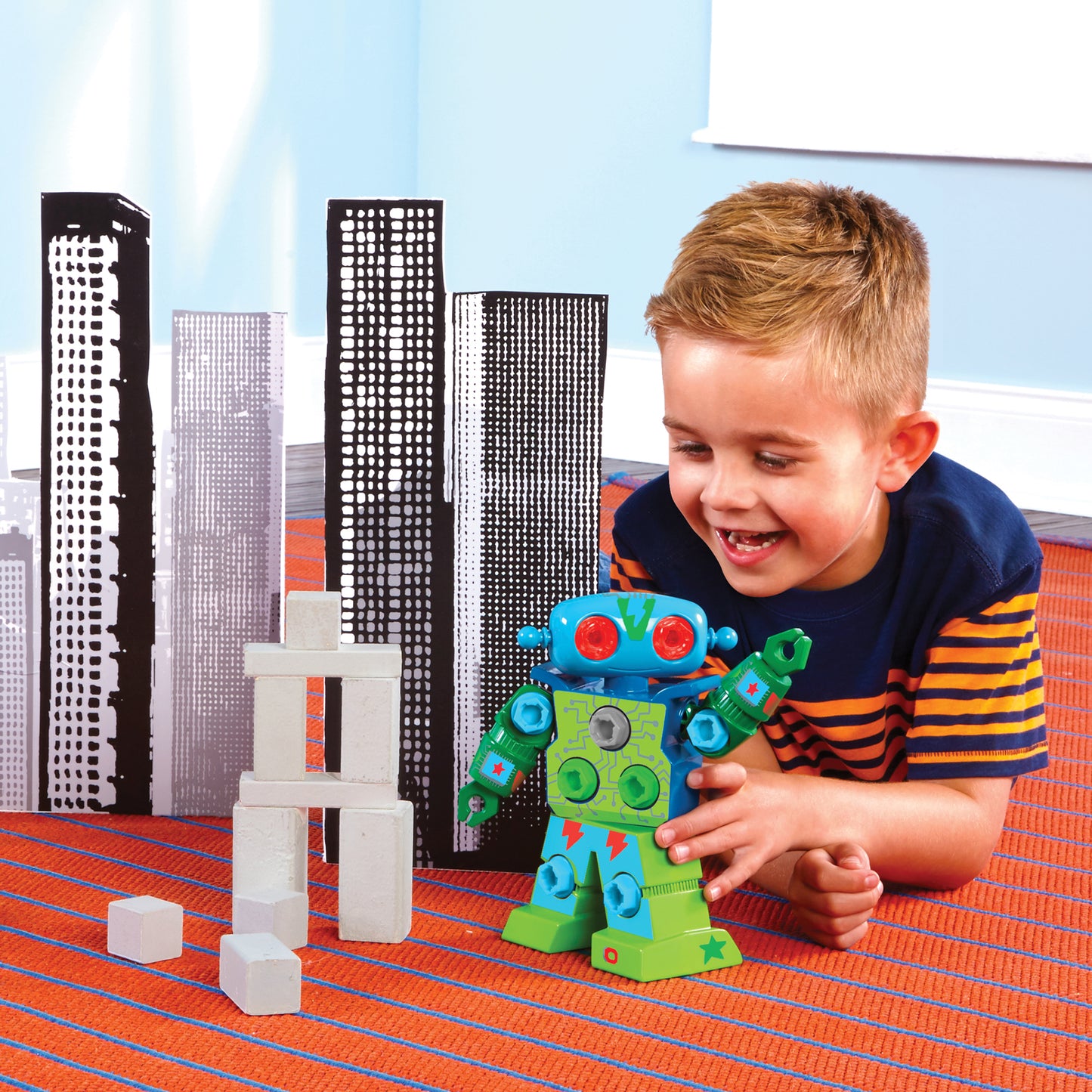 Learning Resources Educational Insights Design & Drill® Robot