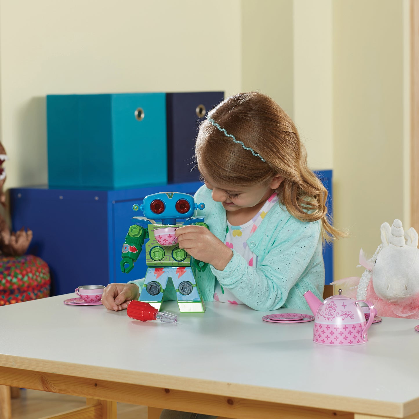 Learning Resources Educational Insights Design & Drill® Robot