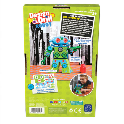 Learning Resources Educational Insights Design & Drill® Robot
