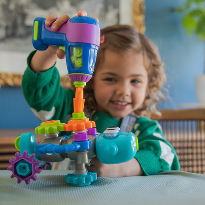 Learning Resources Design & Drill® Robot Workshop