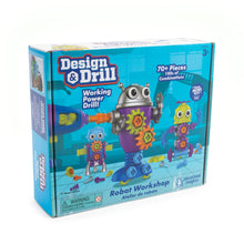 Learning Resources Design & Drill® Robot Workshop